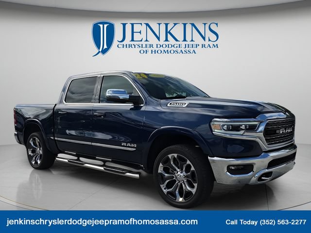 Used 2024 RAM 1500 Limited w/ Bed Utility Group