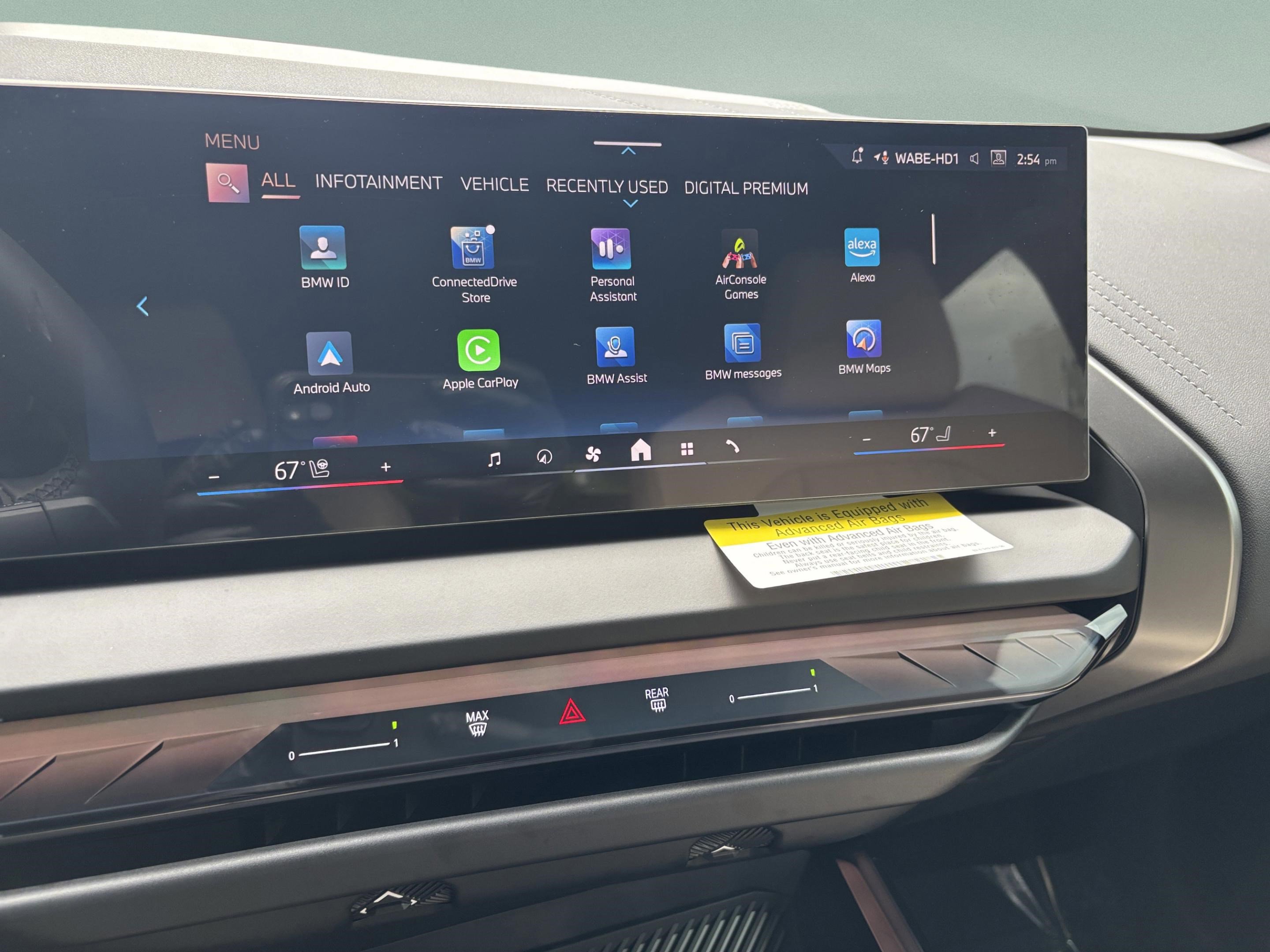 Used 2026 BMW X3 xDrive30 w/ Convenience Package AWD/4WD image 15