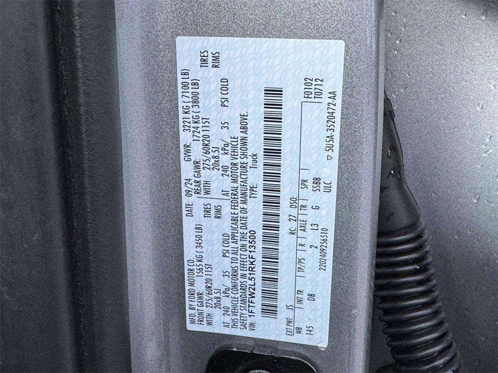 Used 2024 Ford F150 STX image 28