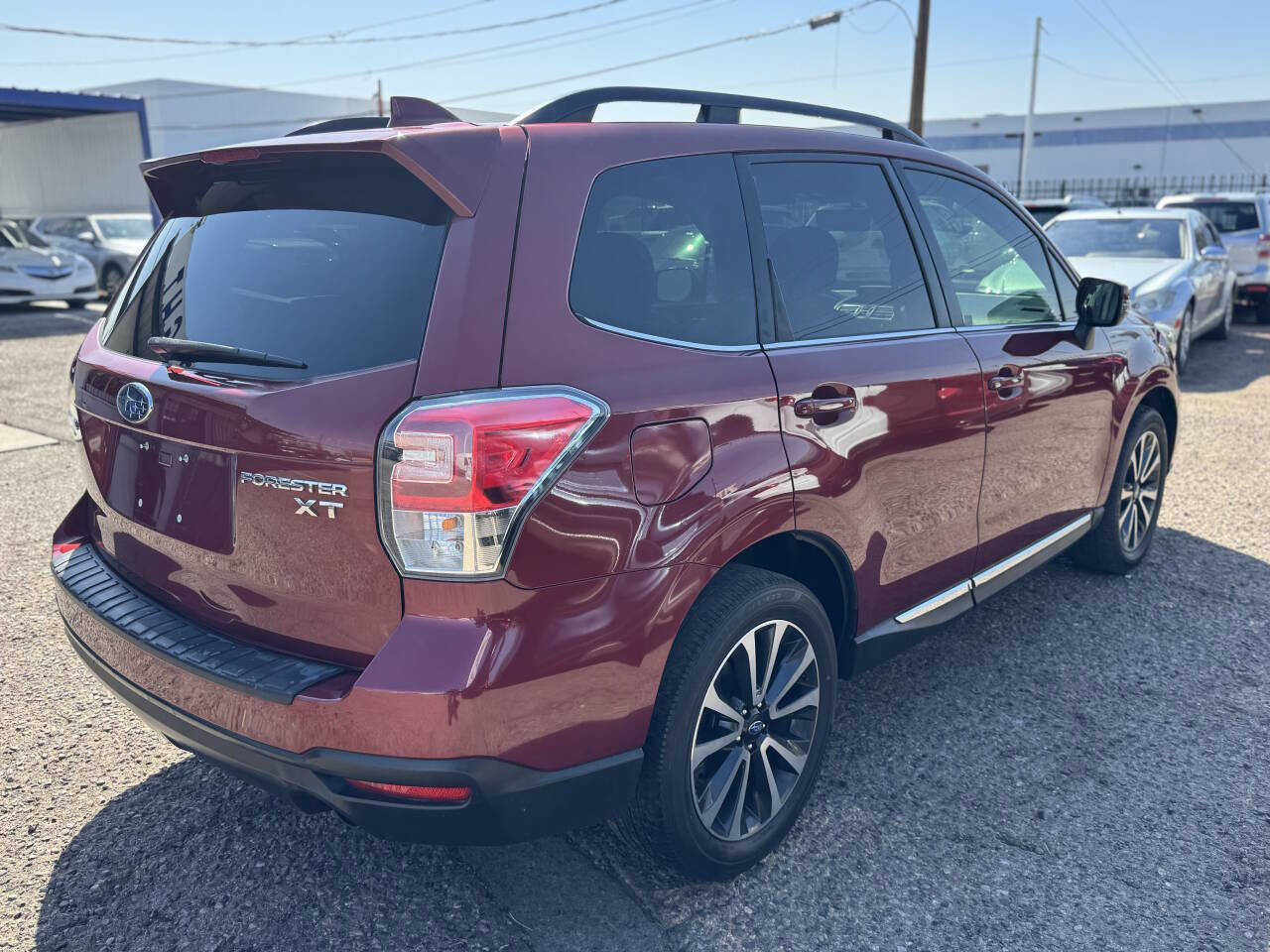 Used 2017 Subaru Forester 2.0XT Touring w/ Popular Package #2 AWD/4WD image 5