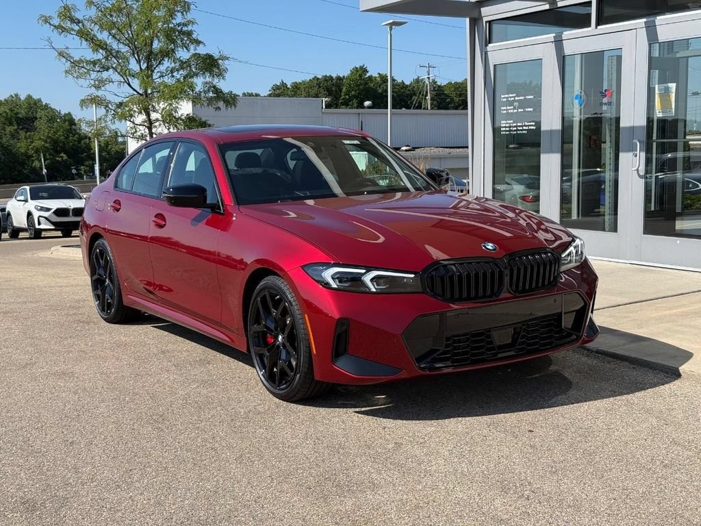 New 2026 BMW 330i xDrive Sedan w/ M Sport Package AWD/4WD image 1