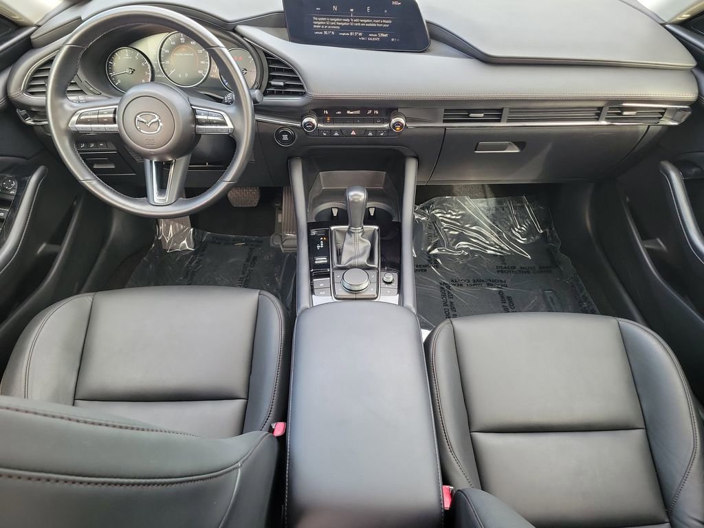 New 2022 MAZDA MAZDA3 s image 2