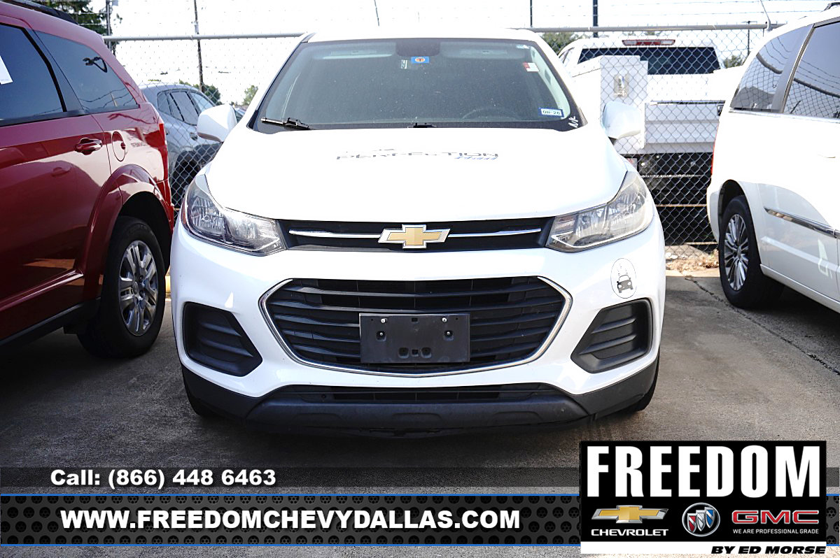 Certified 2019 Chevrolet Trax LS FWD image 3