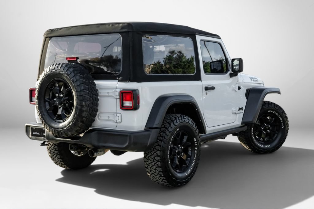 Used 2022 Jeep Wrangler Sport AWD/4WD image 6