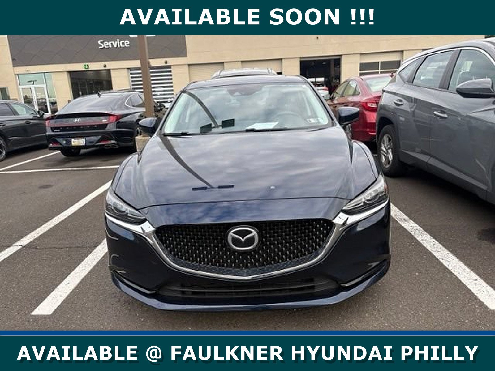 Used 2020 MAZDA MAZDA6 Grand Touring