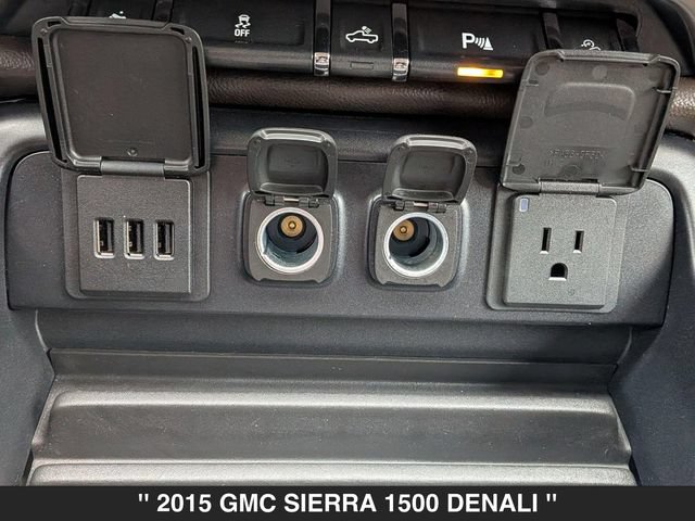 Used 2015 GMC Sierra 1500 Denali AWD/4WD image 27
