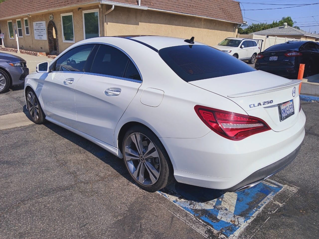 Used 2019 Mercedes-Benz CLA 250 CLA 250 4dr Coupe image 10