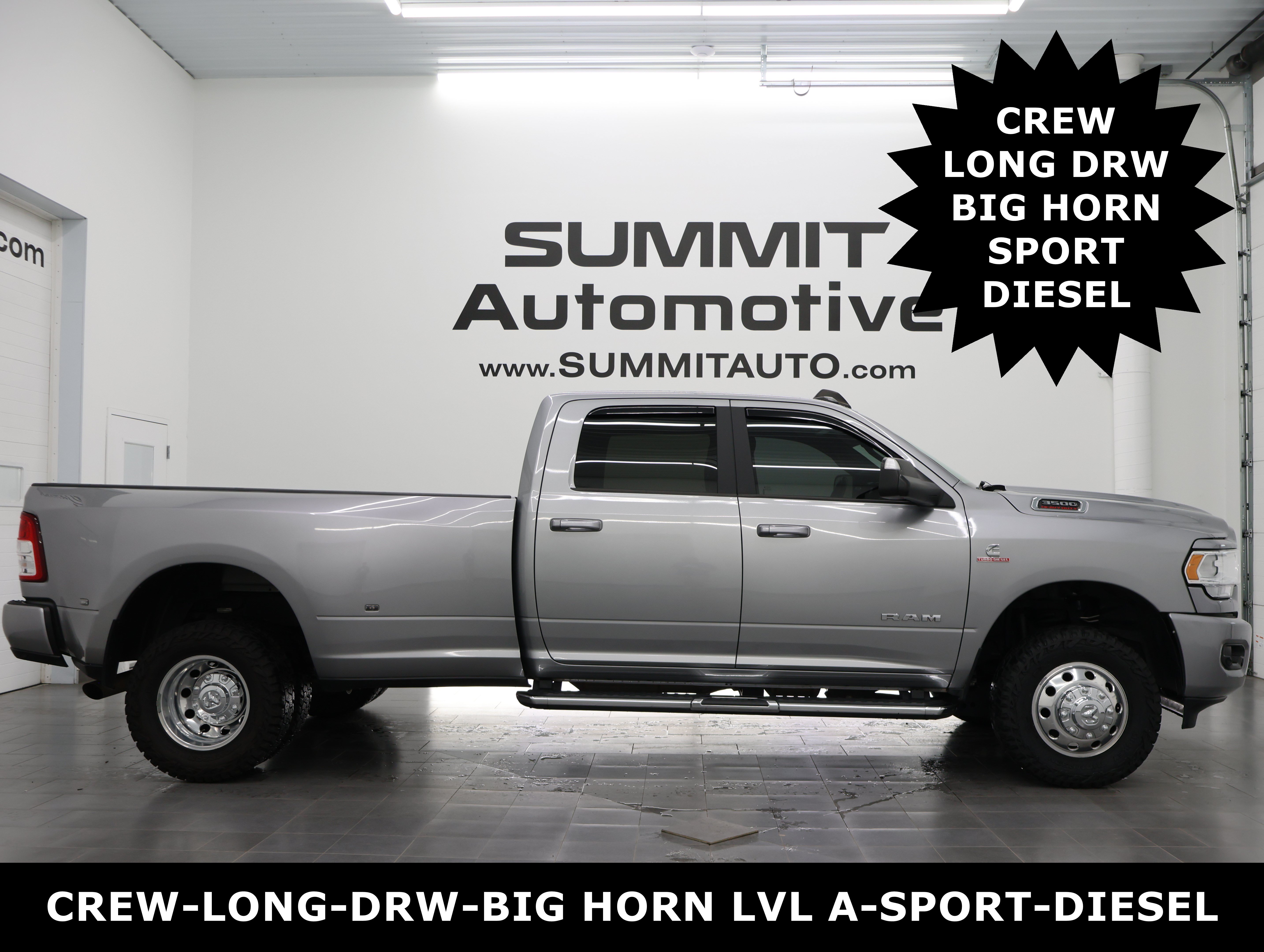 Used 2022 RAM 3500 Big Horn w/ Level A Equipment Group AWD/4WD 360° Tour