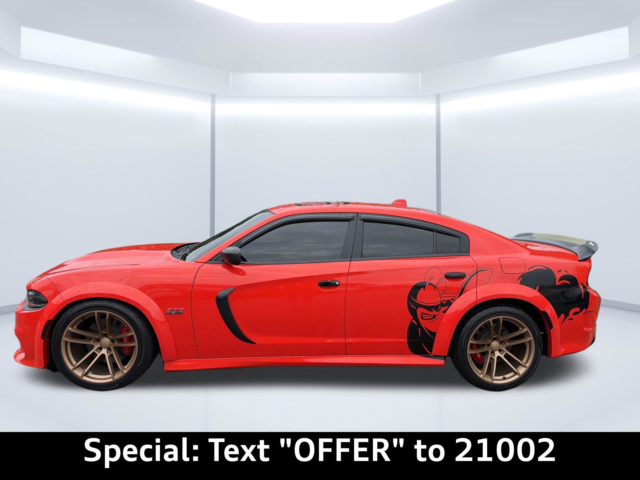 Used 2020 Dodge Charger Scat Pack w/ Plus Group RWD image 5