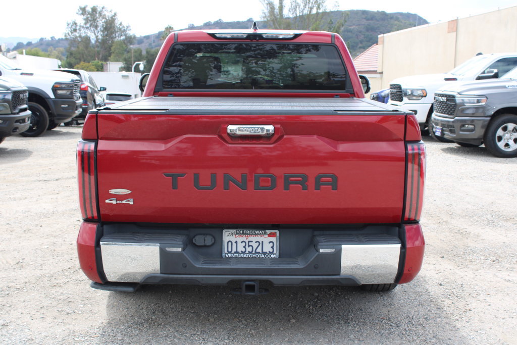 Used 2022 Toyota Tundra 1794 Edition w/ Advanced Package AWD/4WD image 5