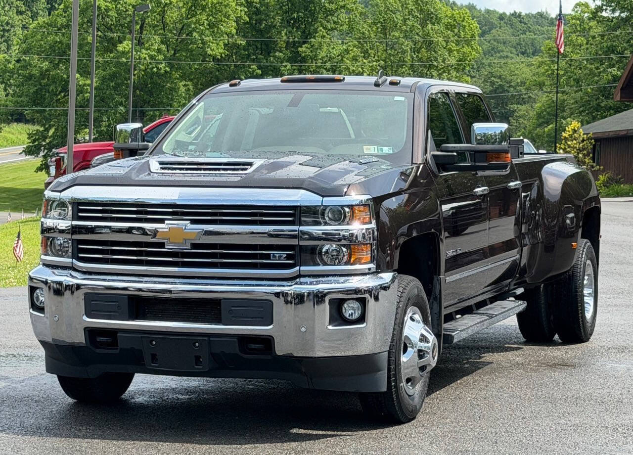 Used 2018 Chevrolet Silverado 3500 LTZ w/ Duramax Plus Package RWD image 1