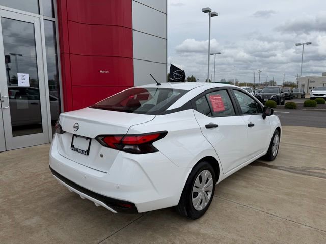 Certified 2023 Nissan Versa S w/ Trunk Package image 4