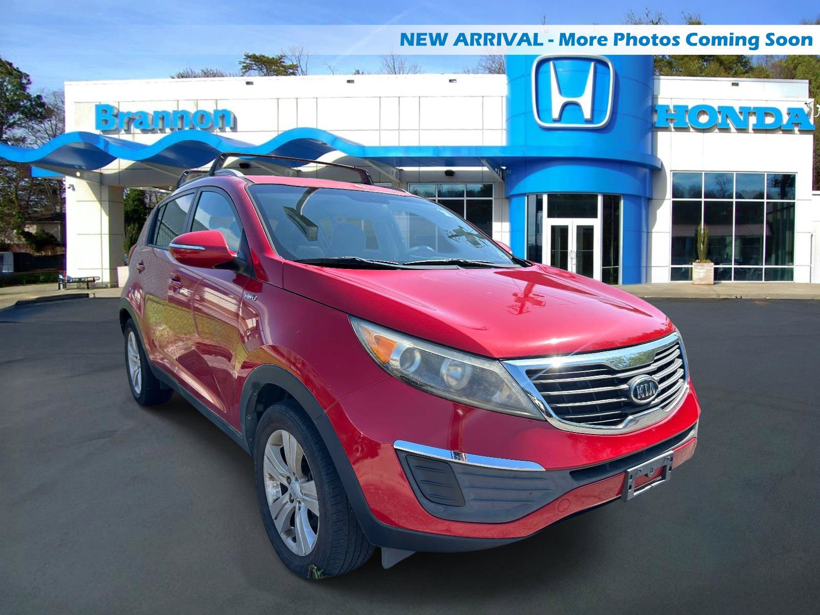 Used 2012 Kia Sportage LX w/ Convenience Pkg AWD/4WD image 1