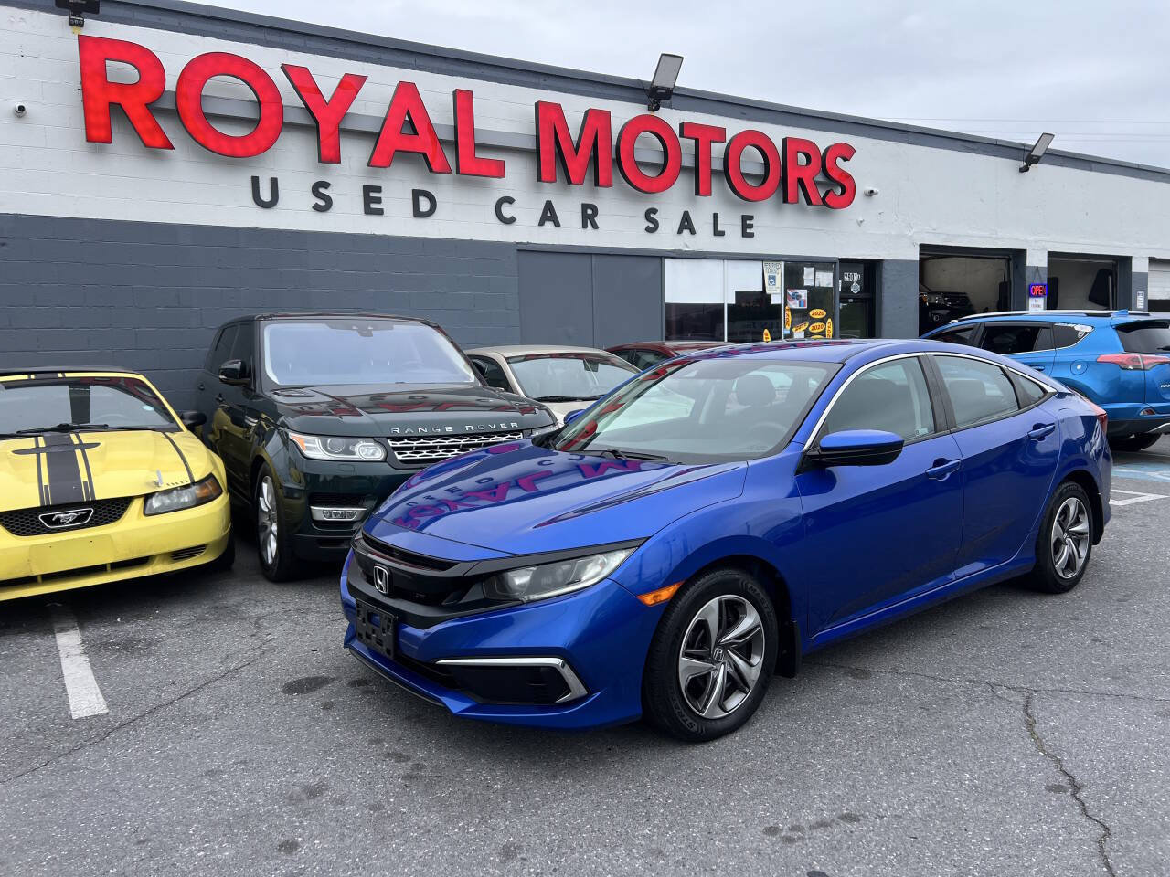 Used 2019 Honda Civic LX image 1