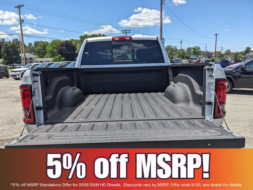 New 2026 RAM 2500 Warlock AWD/4WD image 11