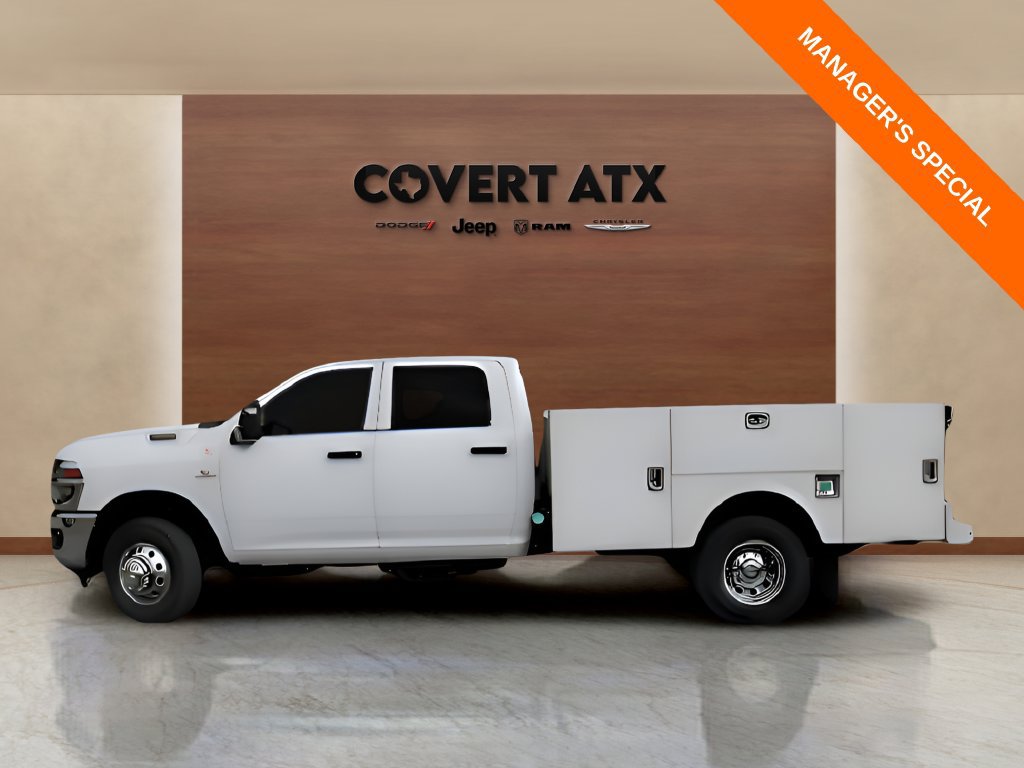 New 2026 RAM 3500 Tradesman w/ Chrome Appearance Group AWD/4WD image 3