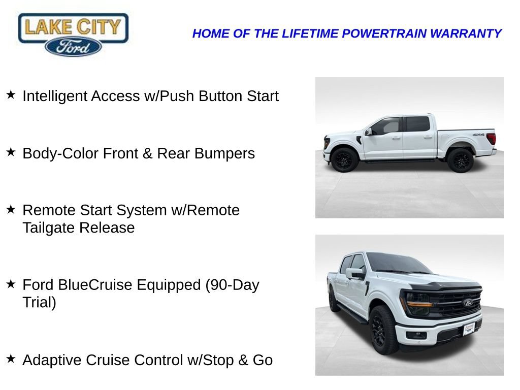 Used 2024 Ford F150 XLT w/ Equipment Group 302A MID AWD/4WD image 11