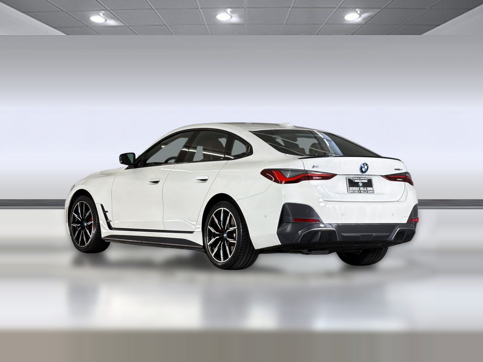 Used 2023 BMW i4 eDrive40 w/ M Sport Package RWD image 3