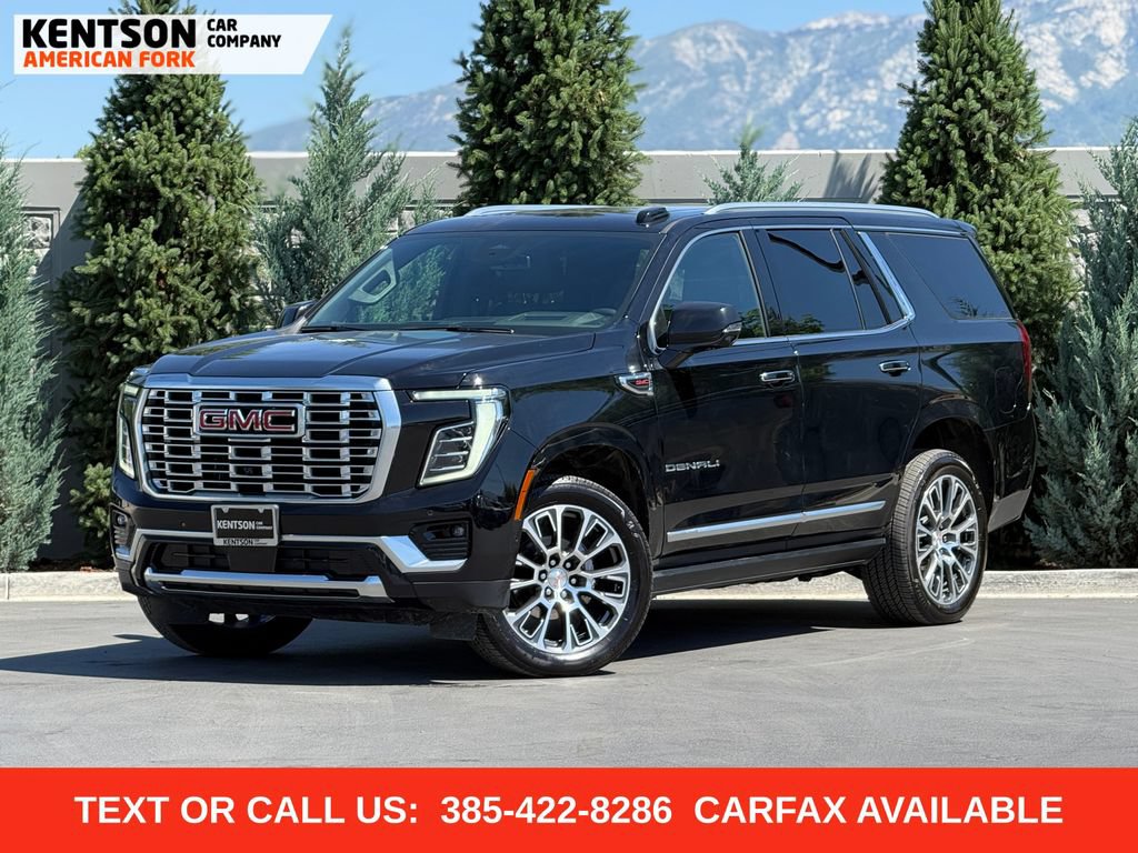Used 2026 GMC Yukon Denali w/ Sun & Power Step Package