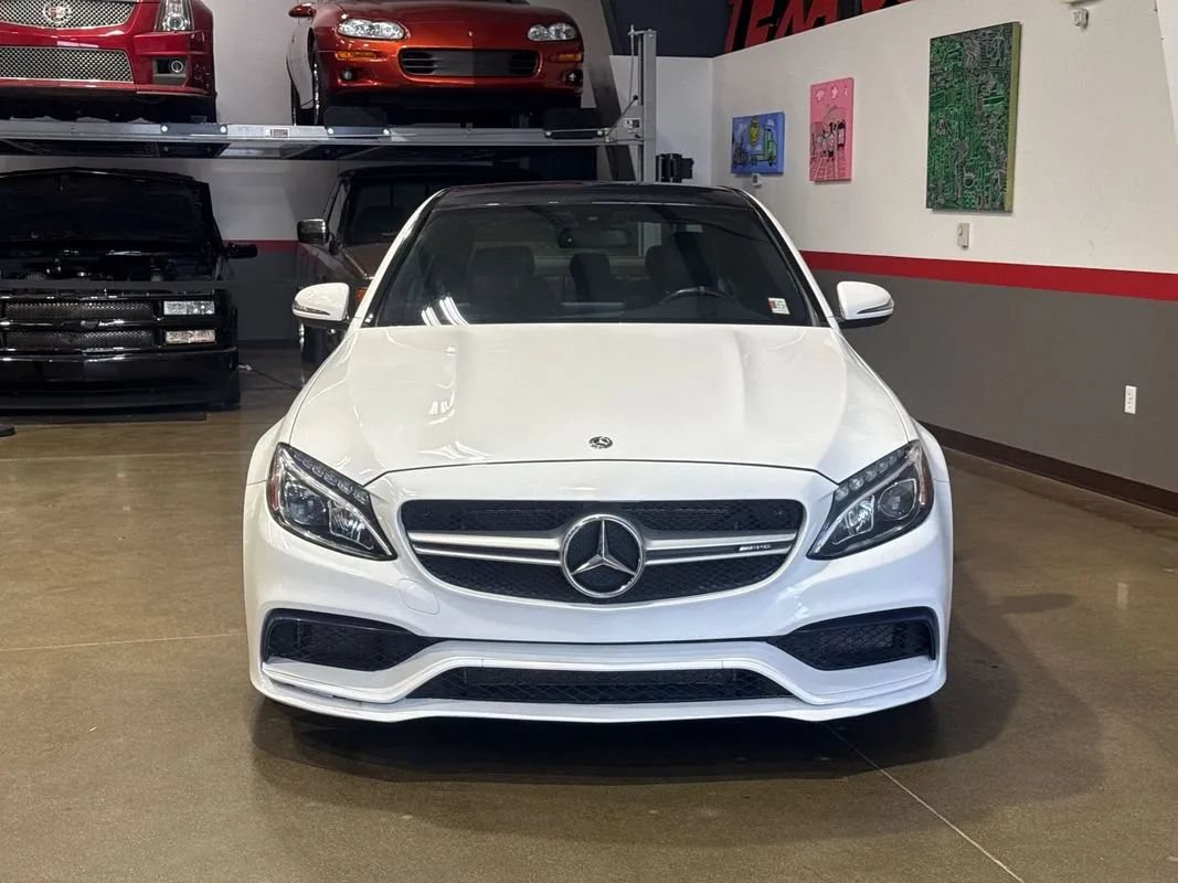 Used 2017 Mercedes-Benz C 63 AMG Sedan image 35