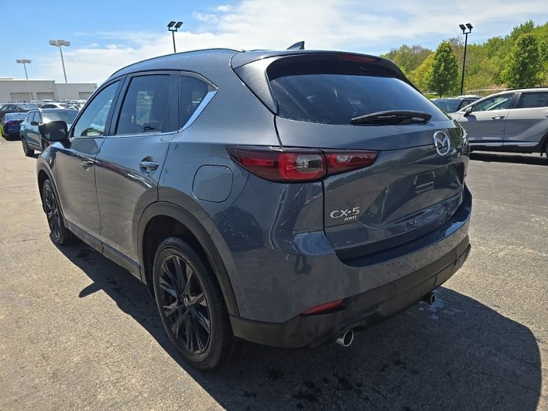 Used 2023 MAZDA CX-5 Carbon Edition AWD/4WD image 5