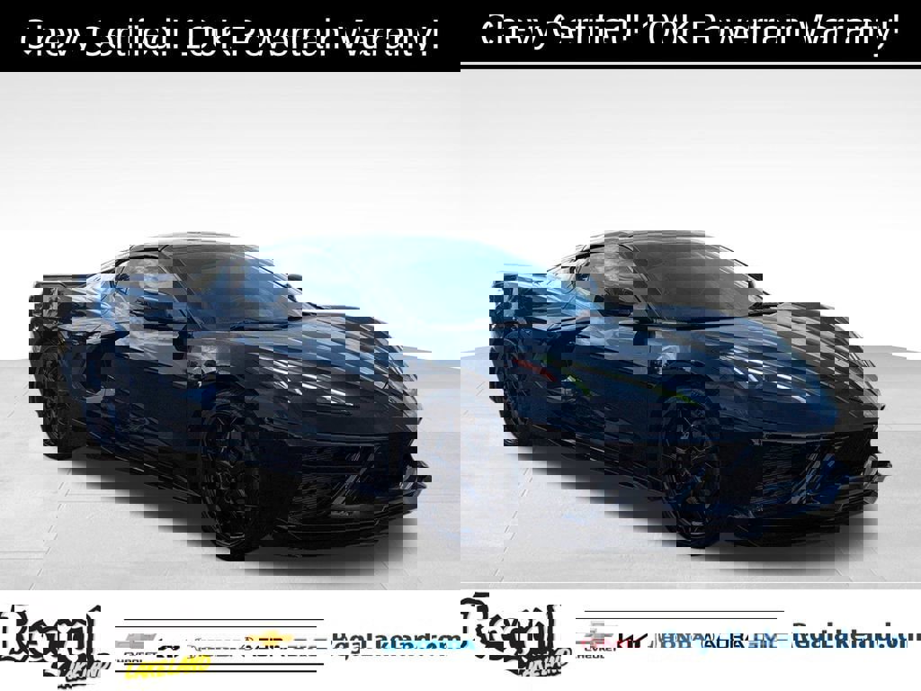 Used 2020 Chevrolet Corvette Stingray Preferred Cpe w/ 2LT Preferred Equipment Group