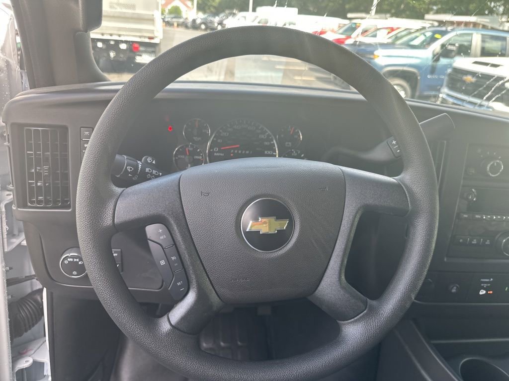 New 2025 Chevrolet Express 2500 Work Van w/ Driver Convenience Package image 6