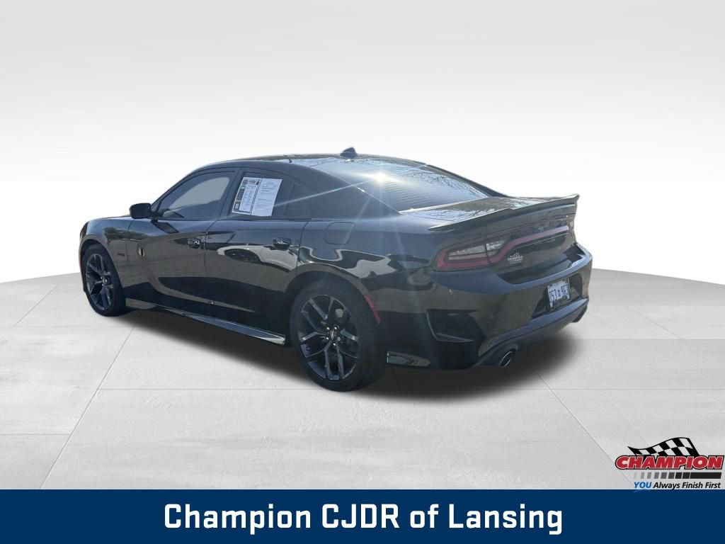 Used 2023 Dodge Charger R/T w/ Blacktop Package RWD image 3