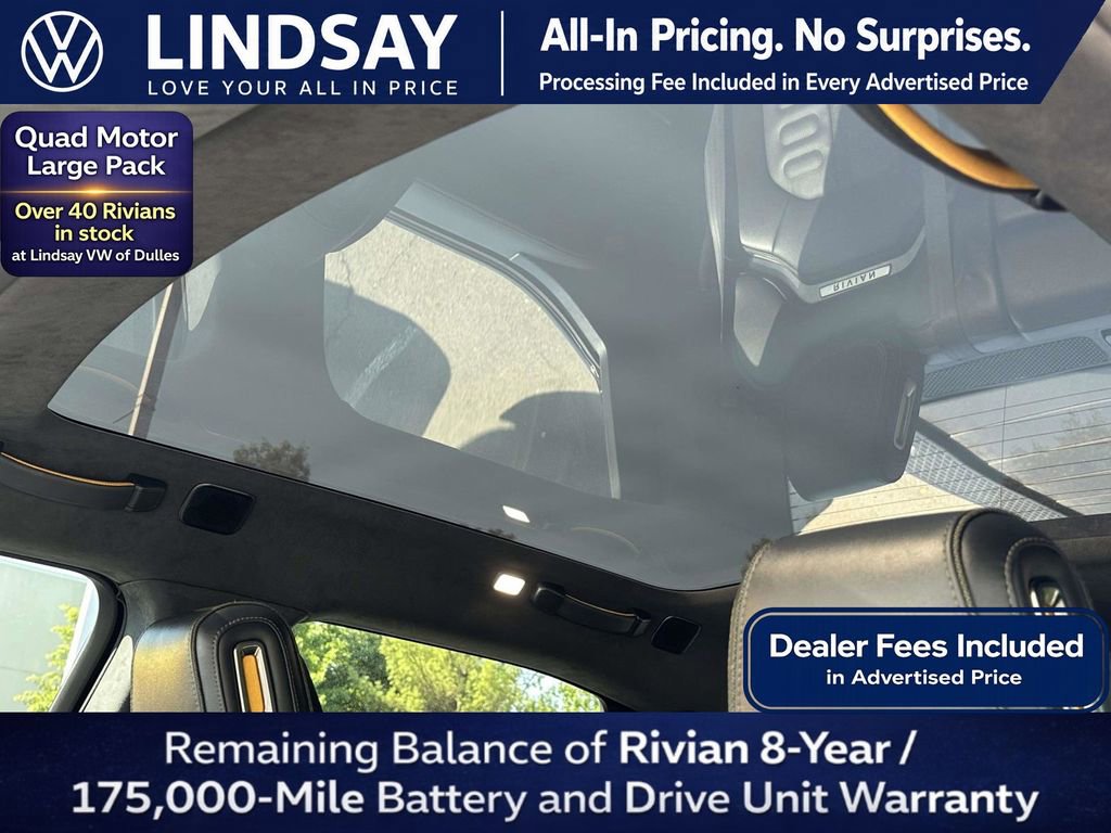 Used 2022 Rivian R1T Adventure AWD/4WD image 25