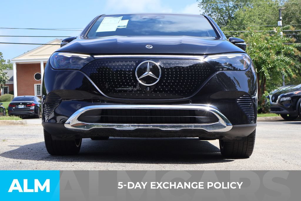 Used 2024 Mercedes-Benz EQE 350+ SUV w/ Driver Assistance Package image 3