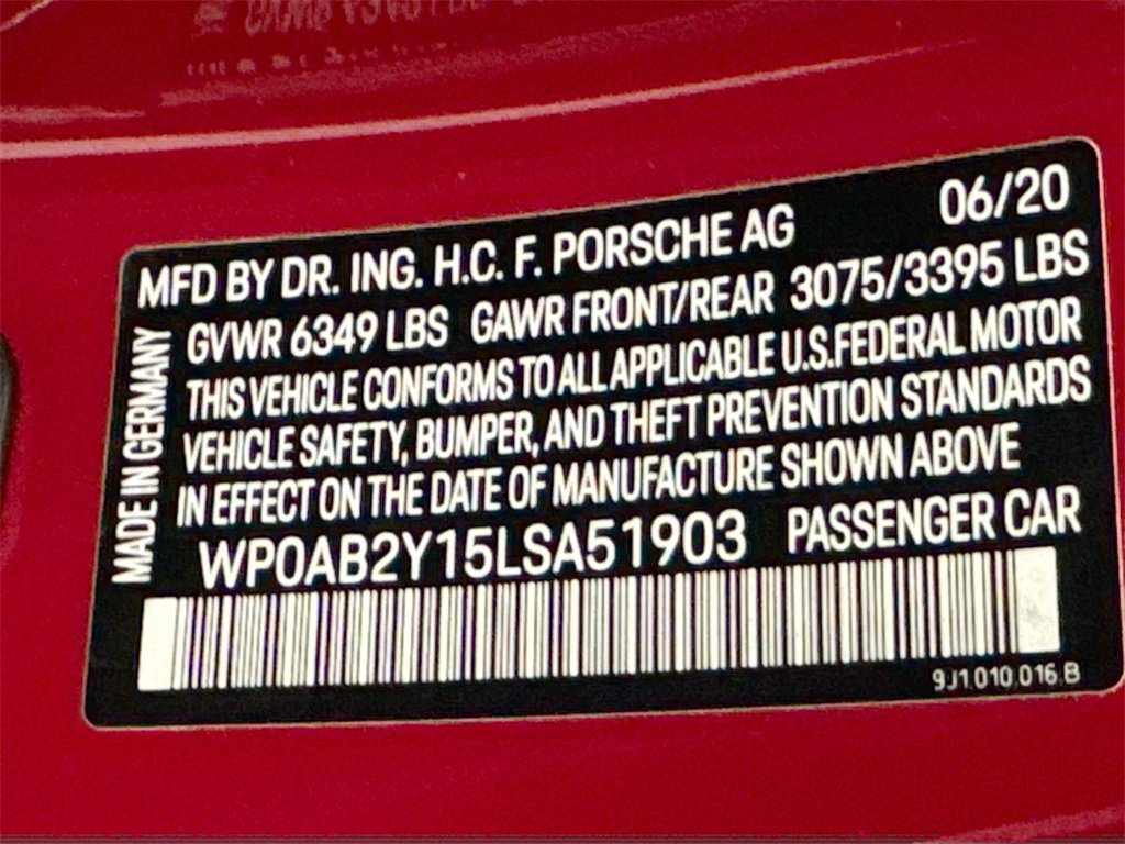 Used 2020 Porsche Taycan 4S image 27