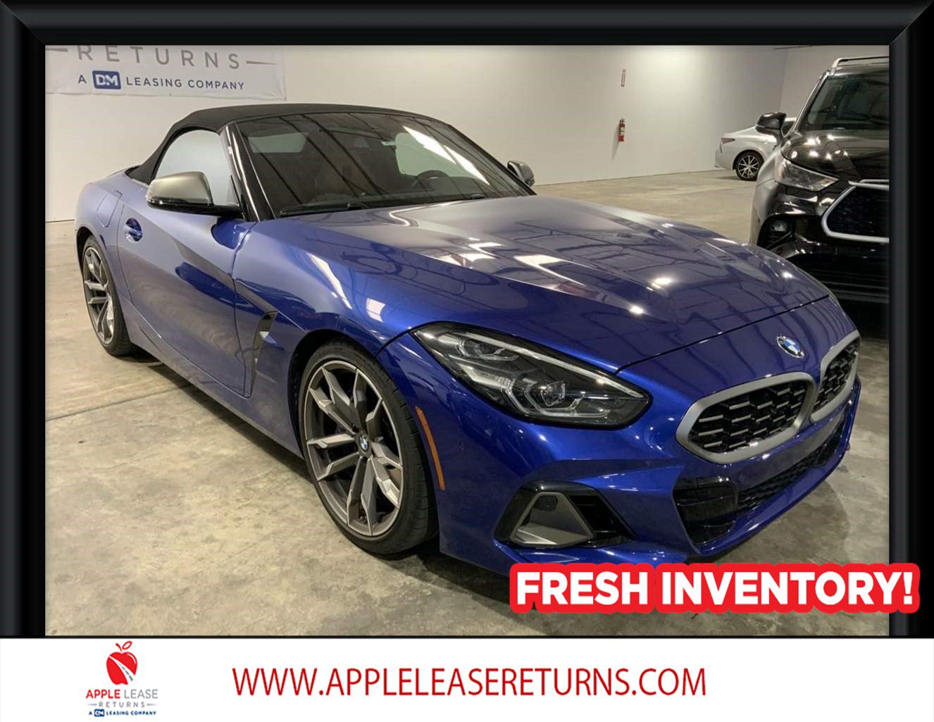 Used 2023 BMW Z4 M40i w/ Premium Package RWD image 1