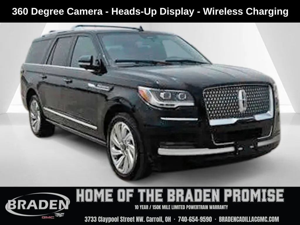 Used 2023 Lincoln Navigator L Reserve AWD/4WD image 1
