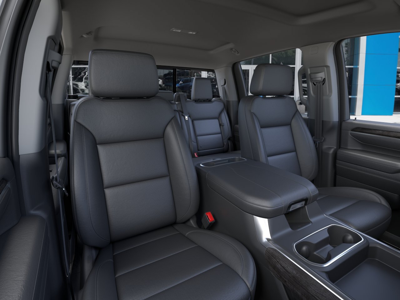 New 2026 Chevrolet Silverado 2500 LTZ w/ Trail Boss Package AWD/4WD image 18