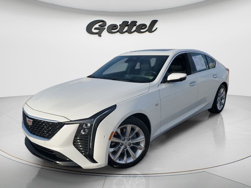 Used 2025 Cadillac CT5 Premium Luxury RWD image 1