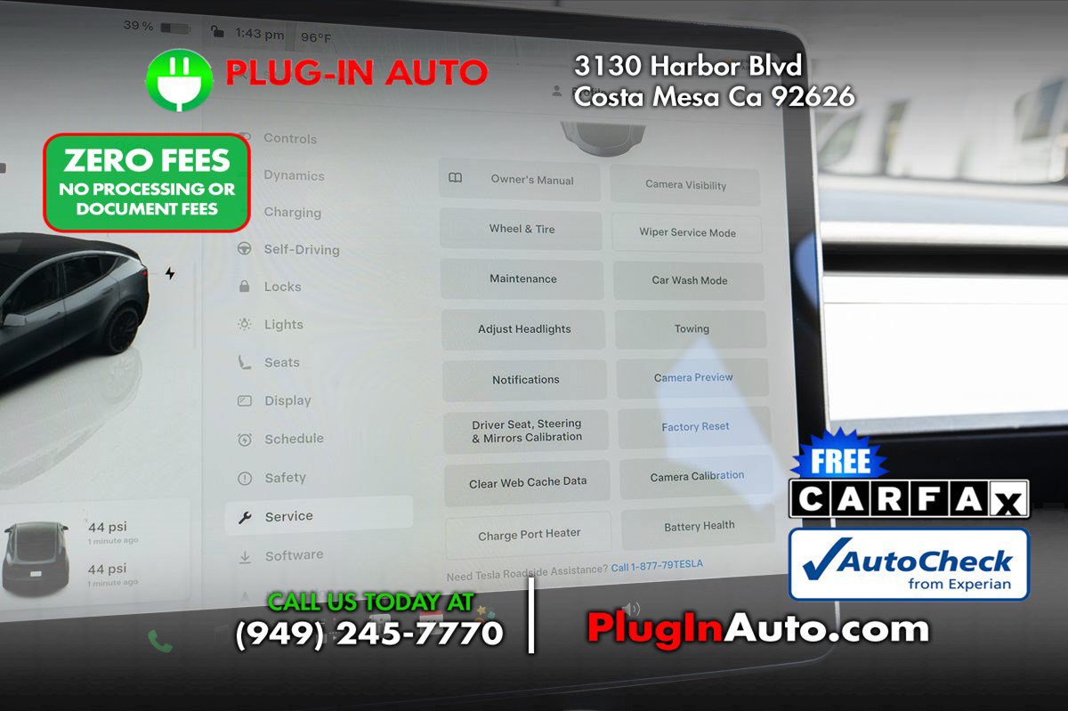 Used 2022 Tesla Model Y Performance AWD/4WD image 30