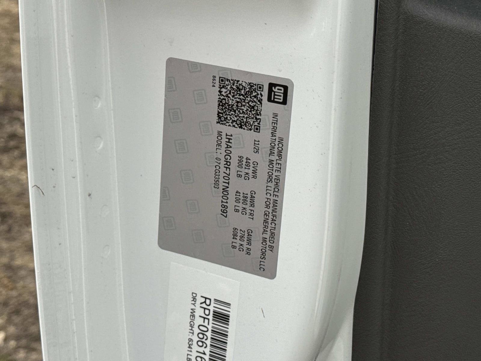 New 2026 Chevrolet Express 3500 w/ Power Convenience Package RWD image 25