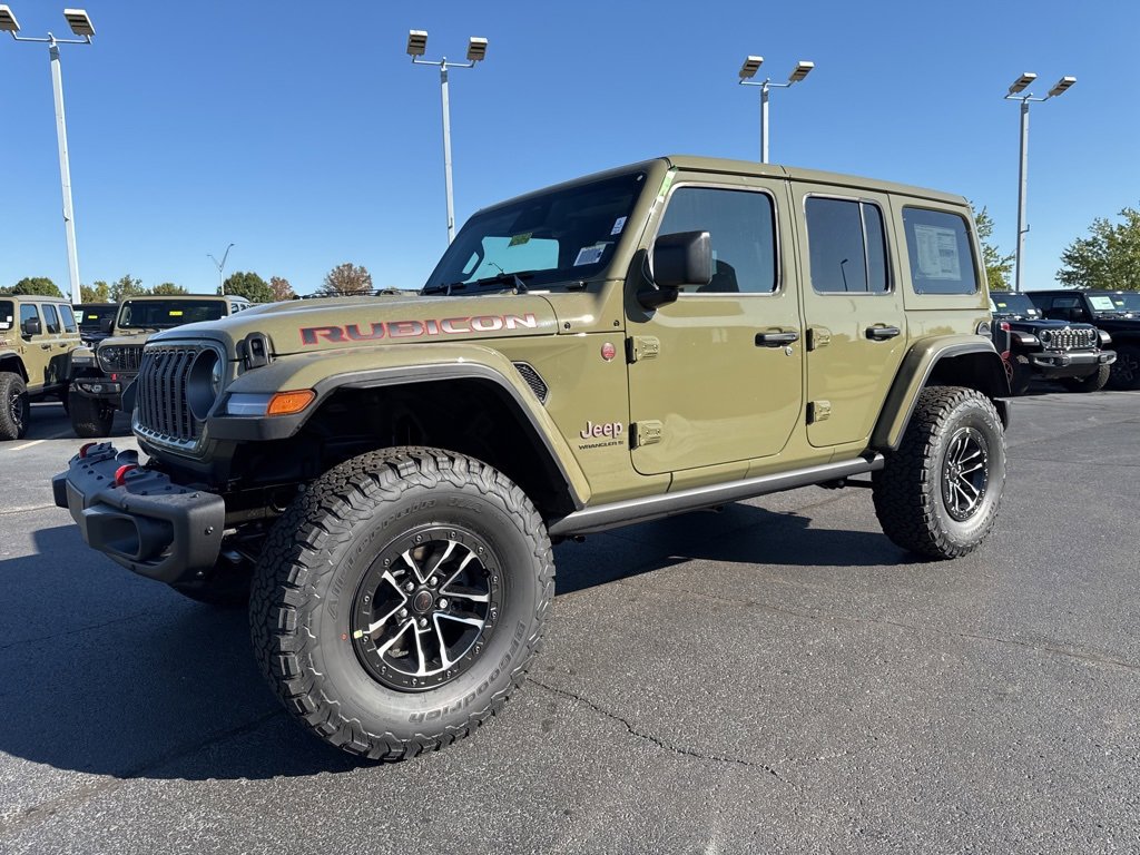 New 2026 Jeep Wrangler Unlimited image 35