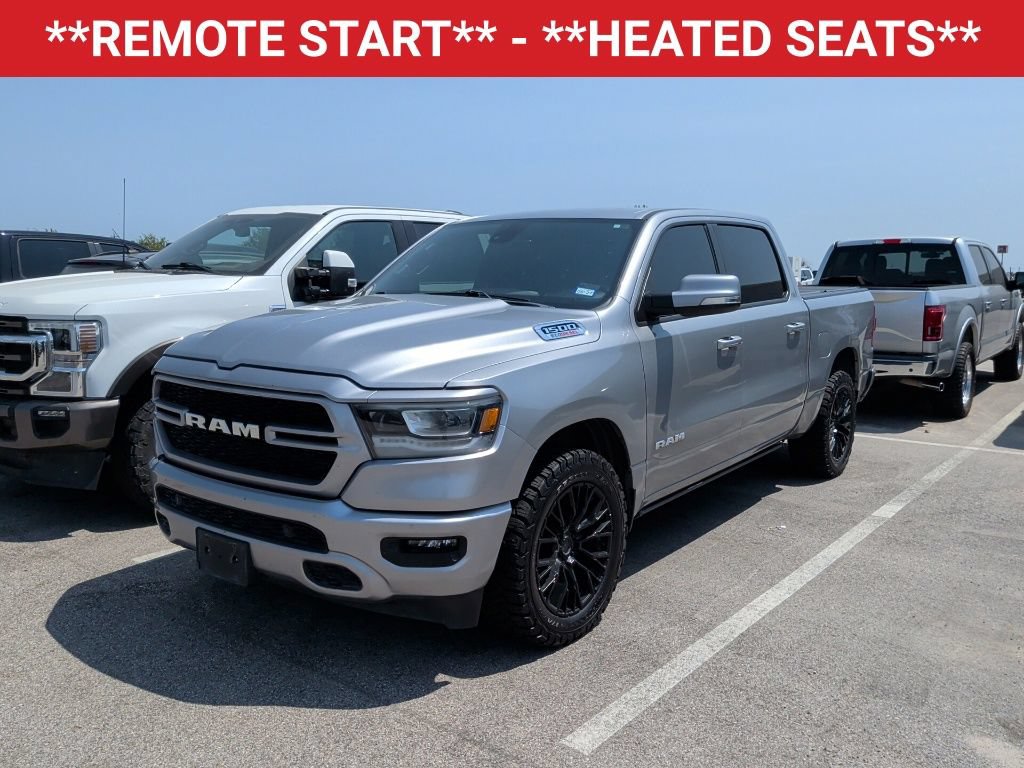 Used 2022 RAM 1500 Lone Star RWD image 3