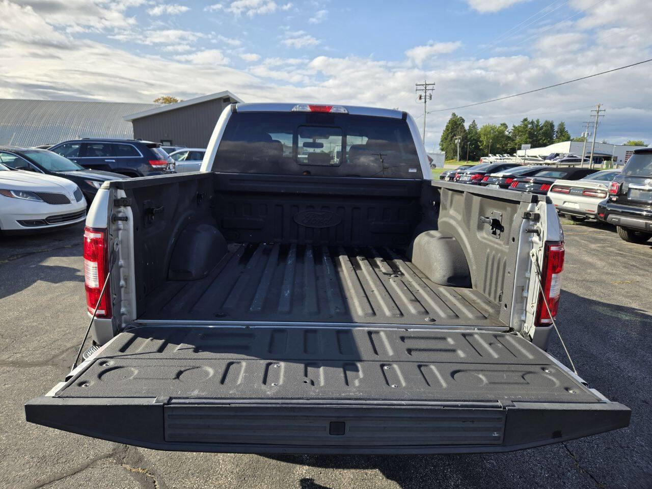 Used 2020 Ford F150 XLT w/ Equipment Group 302A Luxury image 10
