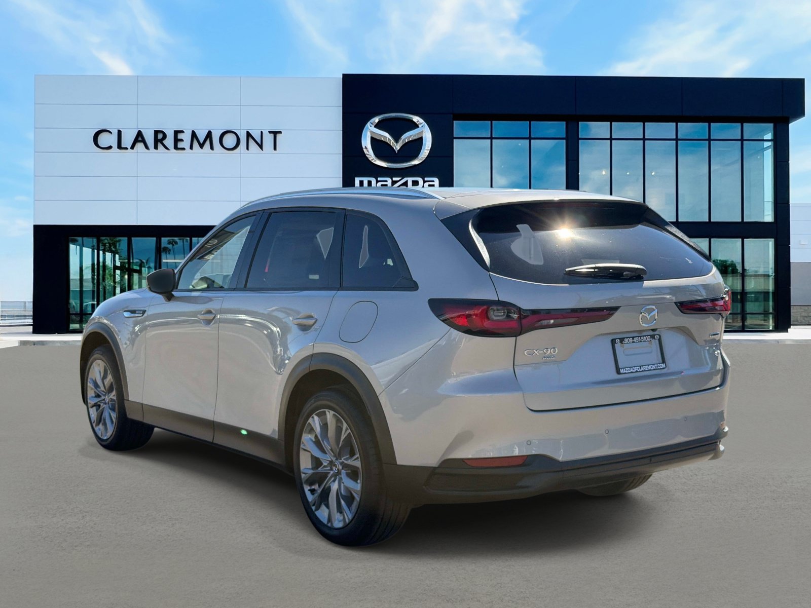 New 2026 MAZDA CX-90 3.3 Turbo w/ Preferred Package AWD/4WD image 6