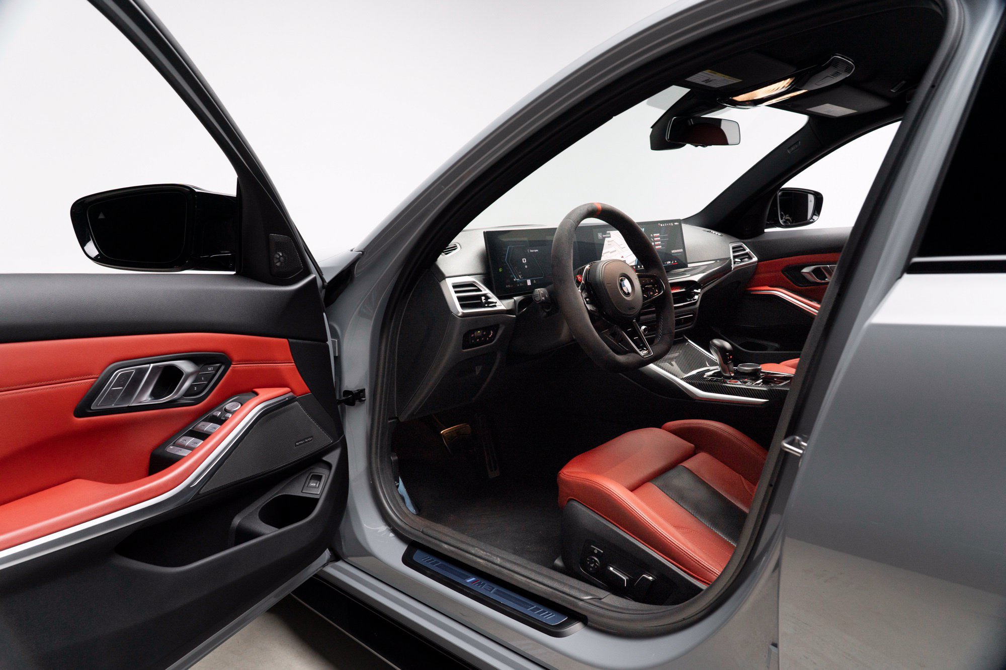 Used 2025 BMW M3 Competition w/ Executive Package RWD image 14
