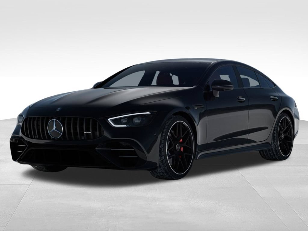 New 2026 Mercedes-Benz AMG GT 53 image 1