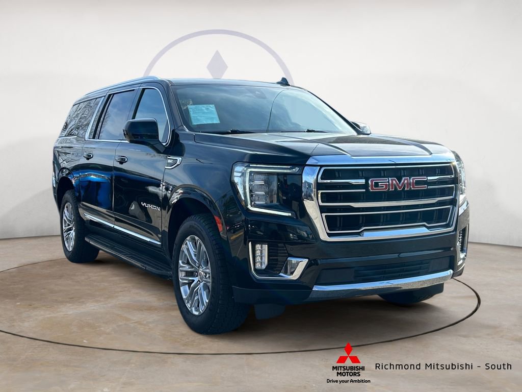 Used 2021 GMC Yukon XL SLT image 1