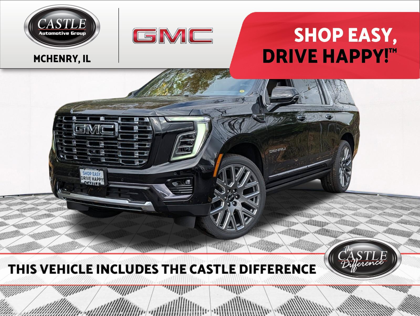 New 2026 GMC Yukon XL Denali Ultimate w/ LPO, Floor Liner Package AWD/4WD image 1
