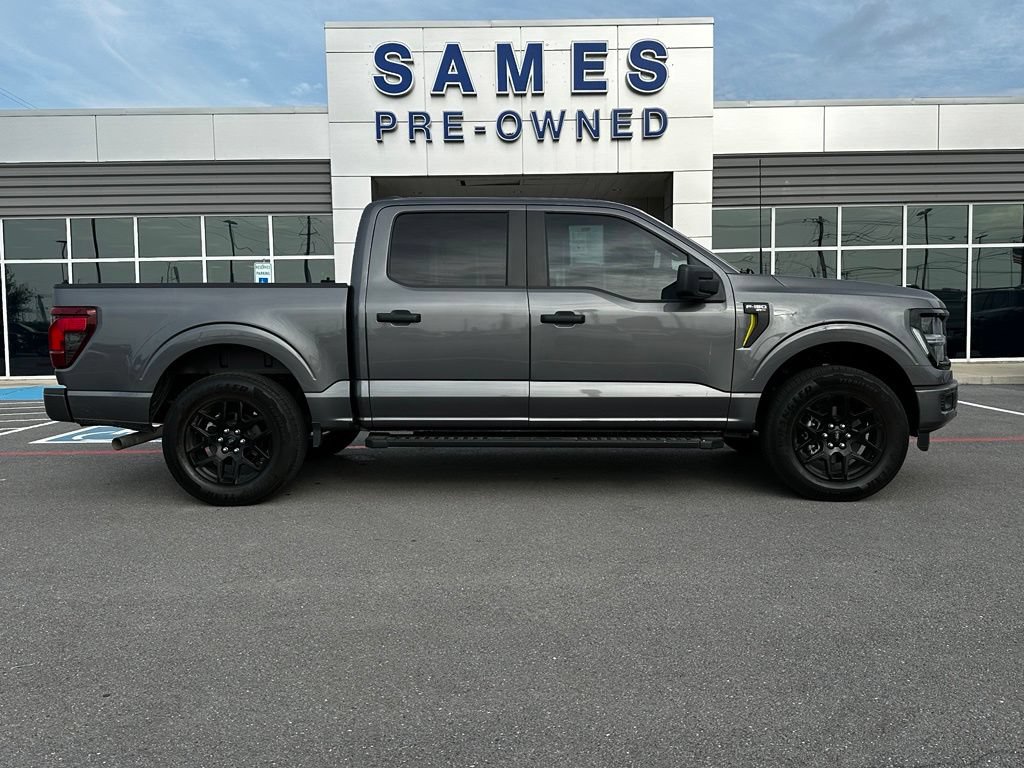 Used 2024 Ford F150 STX w/ STX Black Appearance Package RWD image 2