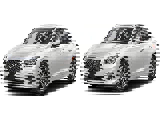 Certified 2023 INFINITI Q50 Luxe w/ Cargo Package image 3