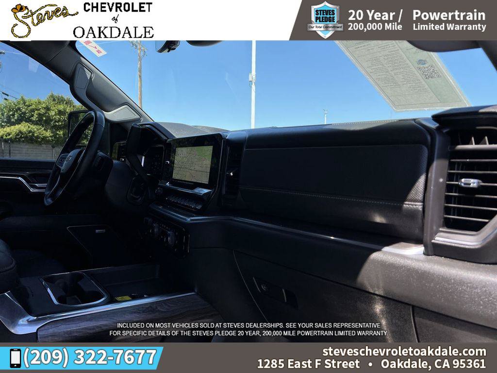 Certified 2024 Chevrolet Silverado 3500 LTZ w/ LTZ Premium Package AWD/4WD image 33