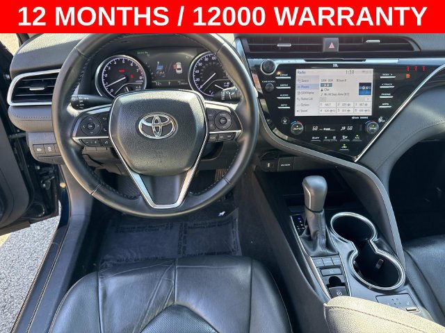 Used 2018 Toyota Camry XLE w/ Audio Package FWD image 18
