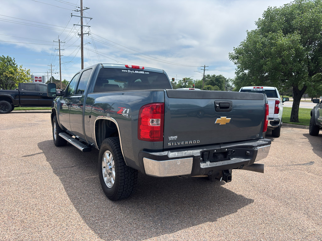 Used 2012 Chevrolet Silverado 3500 LT w/ Interior Plus Package AWD/4WD image 6